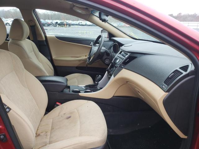 Photo 4 VIN: 5NPEB4AC3CH397856 - HYUNDAI SONATA GLS 