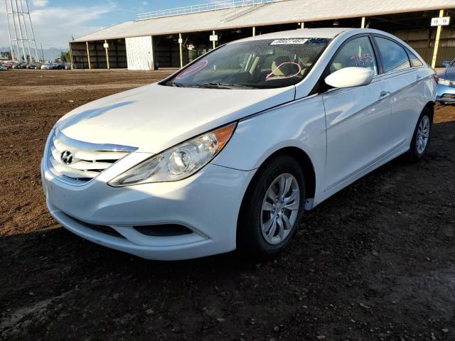 Photo 1 VIN: 5NPEB4AC3CH400075 - HYUNDAI SONATA 