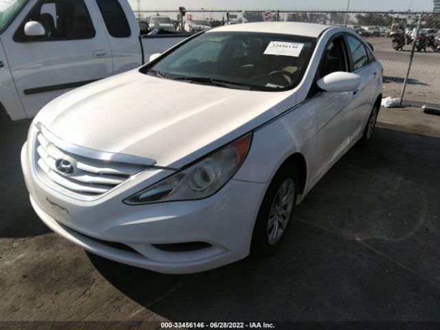 Photo 1 VIN: 5NPEB4AC3CH400075 - HYUNDAI SONATA 