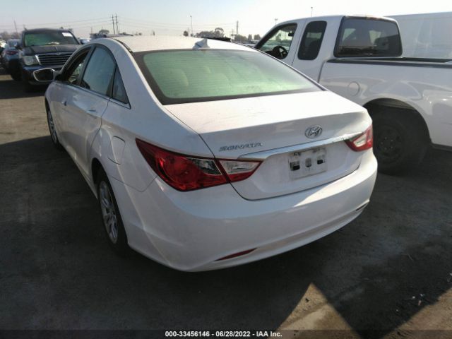 Photo 2 VIN: 5NPEB4AC3CH400075 - HYUNDAI SONATA 