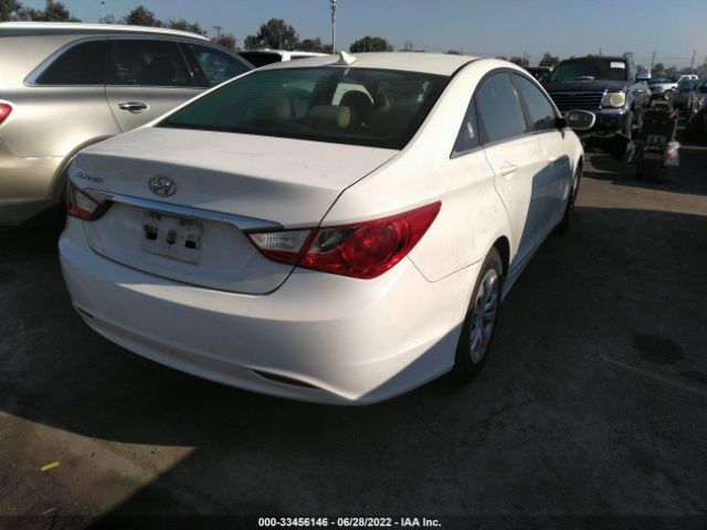 Photo 3 VIN: 5NPEB4AC3CH400075 - HYUNDAI SONATA 