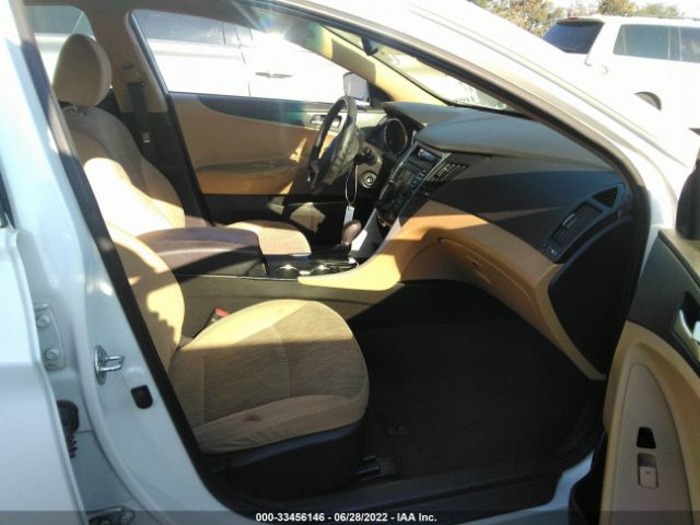 Photo 4 VIN: 5NPEB4AC3CH400075 - HYUNDAI SONATA 