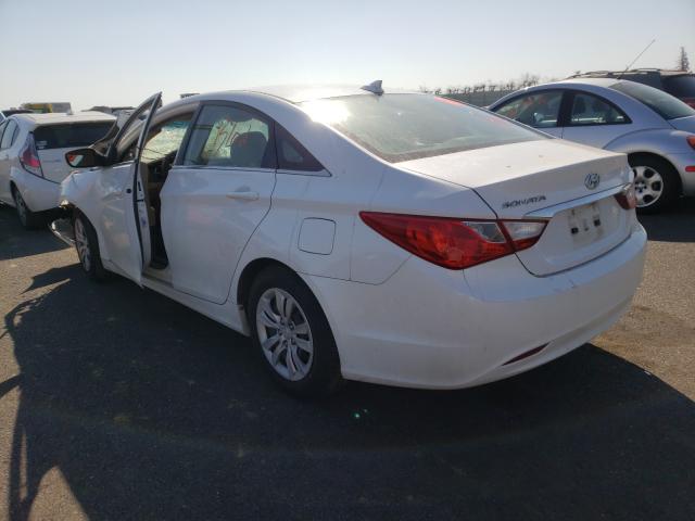 Photo 2 VIN: 5NPEB4AC3CH400285 - HYUNDAI SONATA GLS 