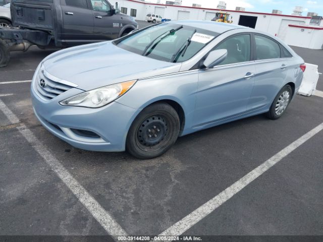 Photo 1 VIN: 5NPEB4AC3CH400559 - HYUNDAI SONATA 