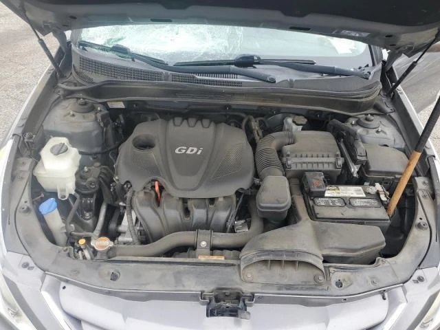 Photo 10 VIN: 5NPEB4AC3CH401176 - HYUNDAI SONATA GLS 