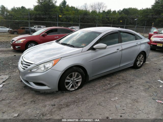 Photo 1 VIN: 5NPEB4AC3CH401680 - HYUNDAI SONATA 