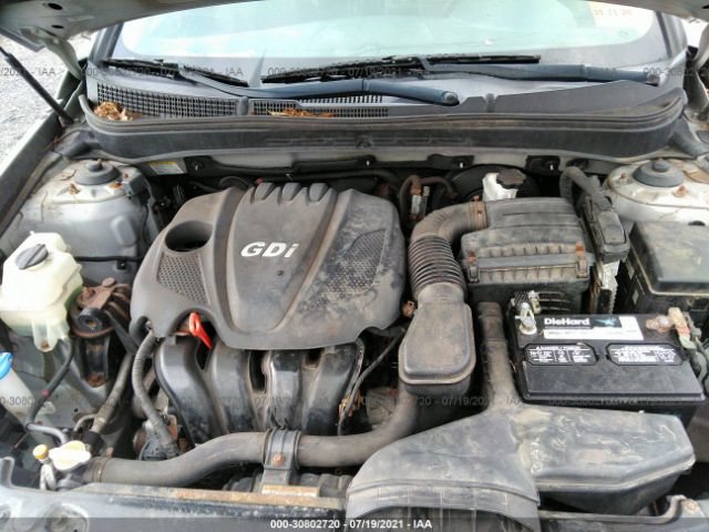 Photo 9 VIN: 5NPEB4AC3CH401680 - HYUNDAI SONATA 