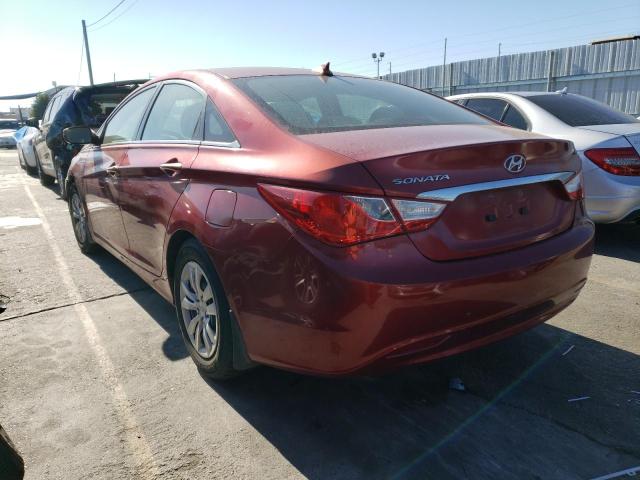 Photo 1 VIN: 5NPEB4AC3CH402571 - HYUNDAI SONATA GLS 