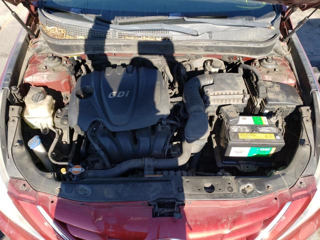 Photo 10 VIN: 5NPEB4AC3CH402571 - HYUNDAI SONATA GLS 