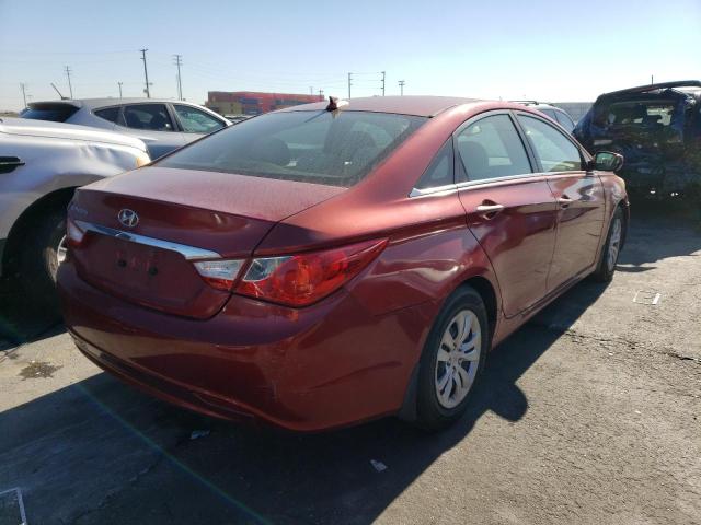 Photo 2 VIN: 5NPEB4AC3CH402571 - HYUNDAI SONATA GLS 