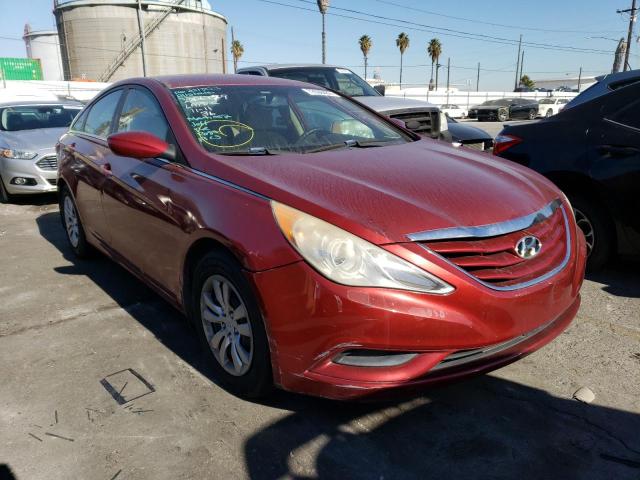 Photo 3 VIN: 5NPEB4AC3CH402571 - HYUNDAI SONATA GLS 