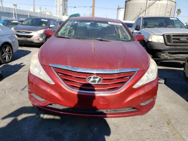 Photo 4 VIN: 5NPEB4AC3CH402571 - HYUNDAI SONATA GLS 