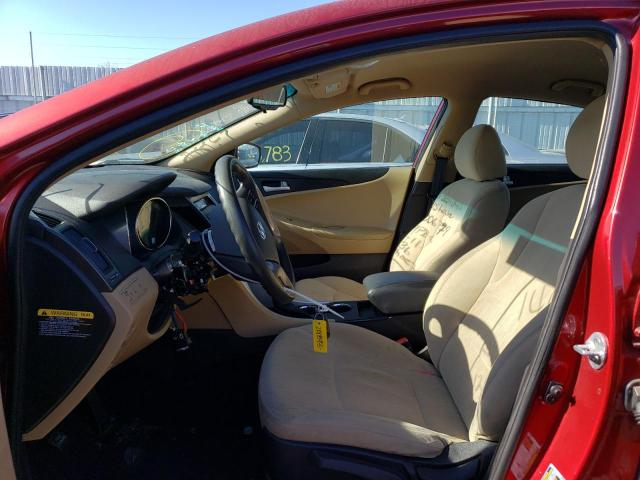 Photo 6 VIN: 5NPEB4AC3CH402571 - HYUNDAI SONATA GLS 