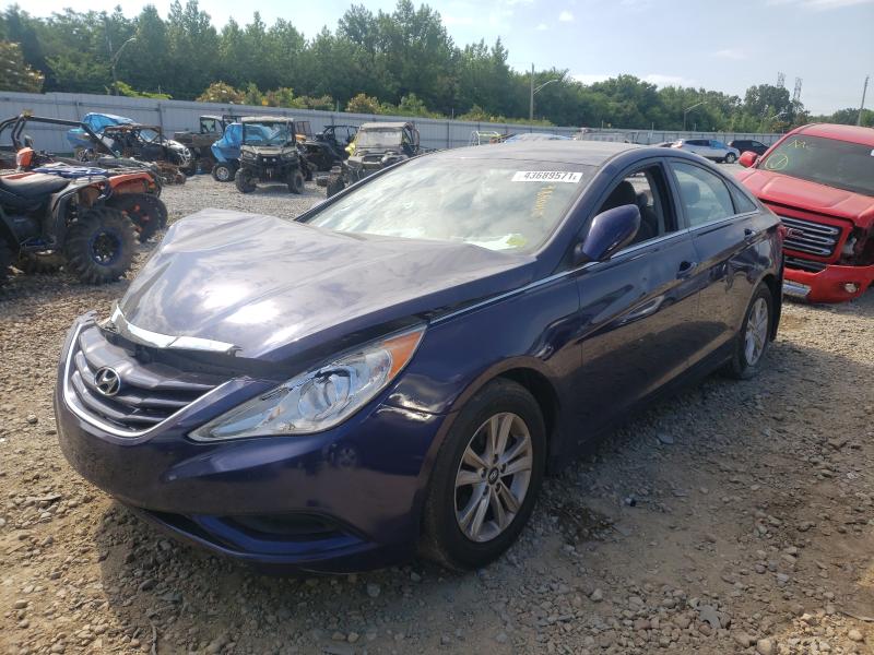 Photo 1 VIN: 5NPEB4AC3CH402599 - HYUNDAI SONATA GLS 