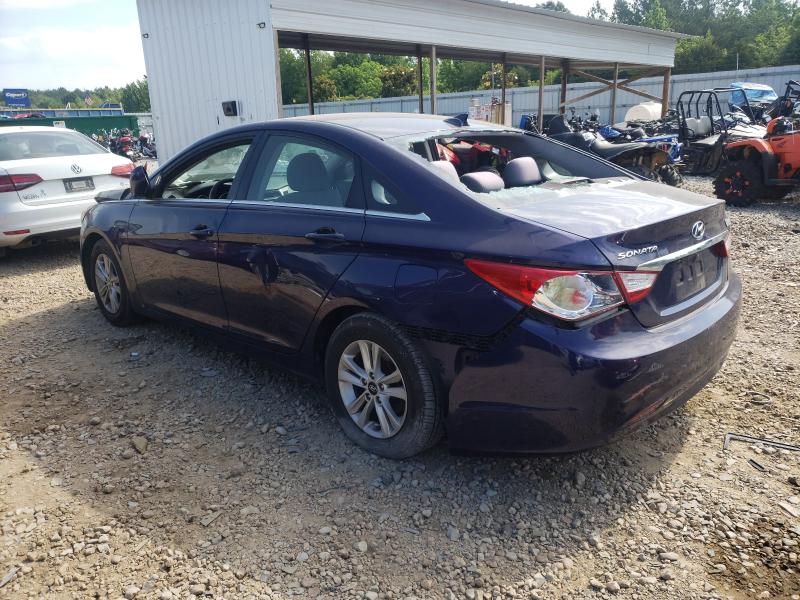 Photo 2 VIN: 5NPEB4AC3CH402599 - HYUNDAI SONATA GLS 