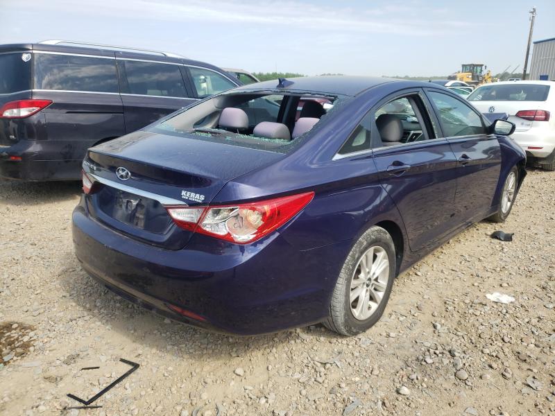 Photo 3 VIN: 5NPEB4AC3CH402599 - HYUNDAI SONATA GLS 