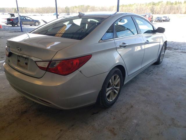 Photo 3 VIN: 5NPEB4AC3CH404059 - HYUNDAI SONATA GLS 