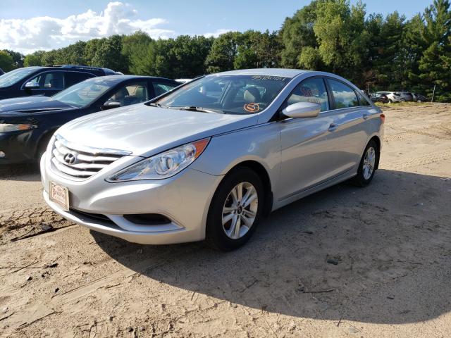 Photo 1 VIN: 5NPEB4AC3CH405891 - HYUNDAI SONATA GLS 