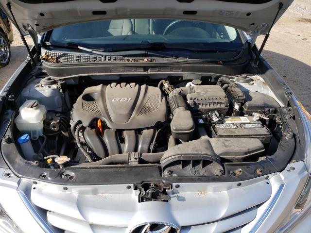 Photo 6 VIN: 5NPEB4AC3CH405891 - HYUNDAI SONATA GLS 