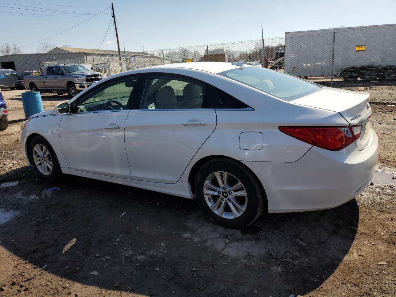 Photo 1 VIN: 5NPEB4AC3CH411089 - HYUNDAI SONATA 