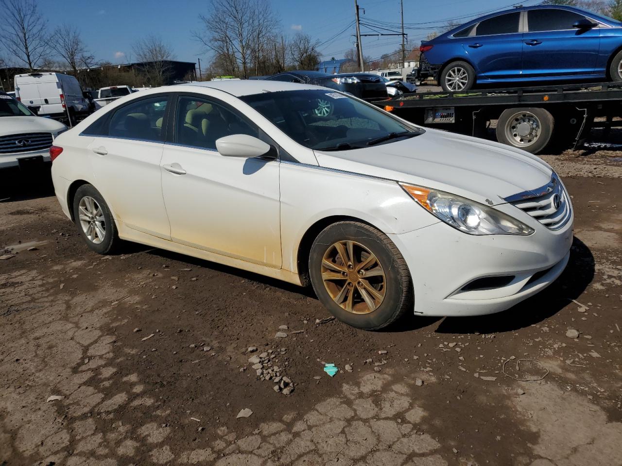 Photo 3 VIN: 5NPEB4AC3CH411089 - HYUNDAI SONATA 