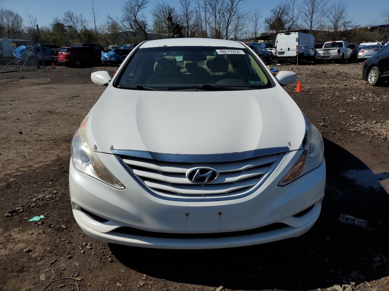 Photo 4 VIN: 5NPEB4AC3CH411089 - HYUNDAI SONATA 