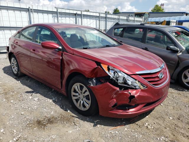 Photo 0 VIN: 5NPEB4AC3CH411741 - HYUNDAI SONATA GLS 