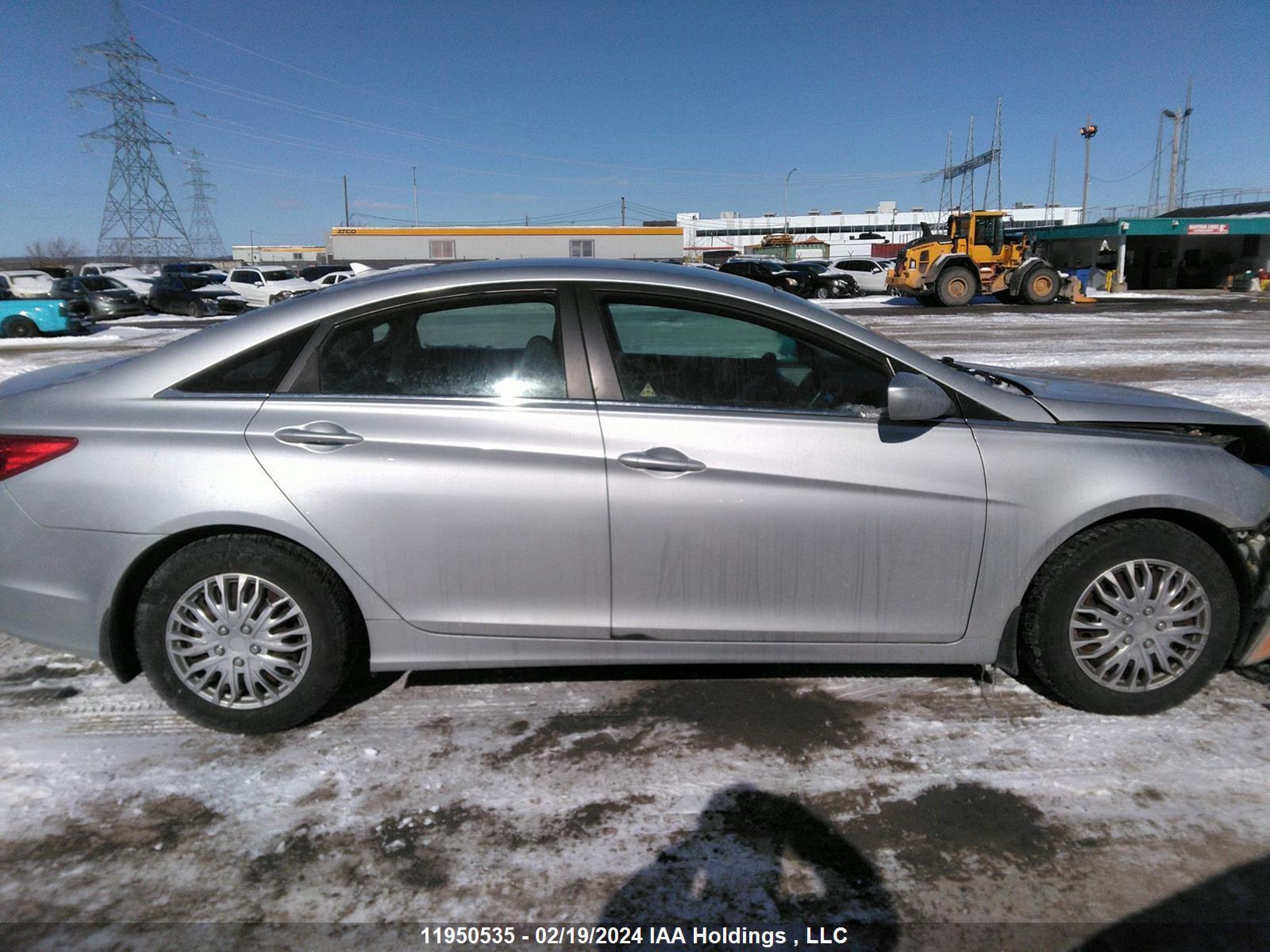 Photo 12 VIN: 5NPEB4AC3CH412467 - HYUNDAI SONATA 