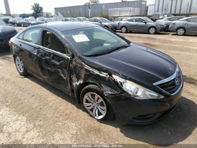 Photo 0 VIN: 5NPEB4AC3CH414638 - HYUNDAI SONATA 