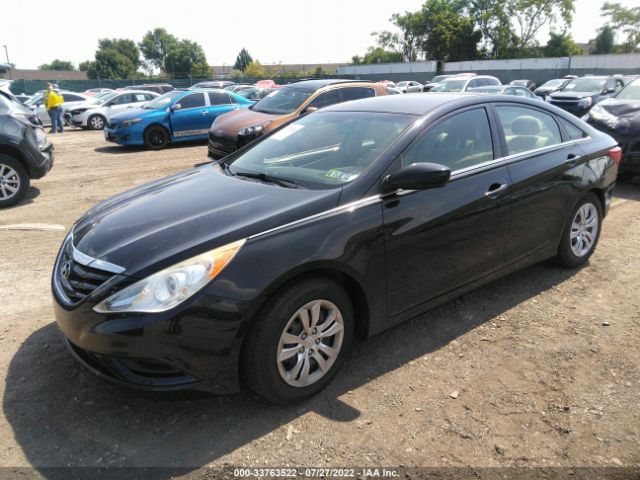 Photo 1 VIN: 5NPEB4AC3CH414638 - HYUNDAI SONATA 