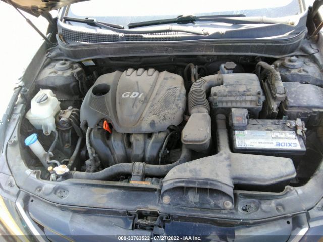 Photo 9 VIN: 5NPEB4AC3CH414638 - HYUNDAI SONATA 