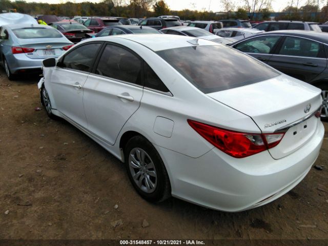 Photo 2 VIN: 5NPEB4AC3CH416017 - HYUNDAI SONATA 