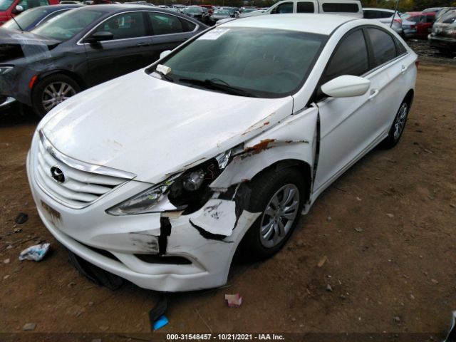 Photo 5 VIN: 5NPEB4AC3CH416017 - HYUNDAI SONATA 