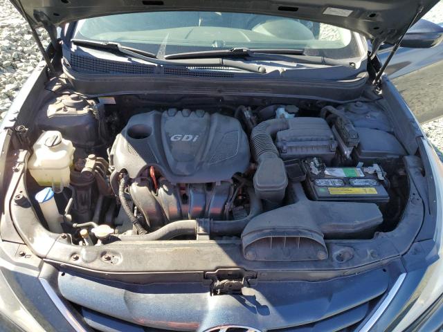 Photo 10 VIN: 5NPEB4AC3CH419905 - HYUNDAI SONATA GLS 