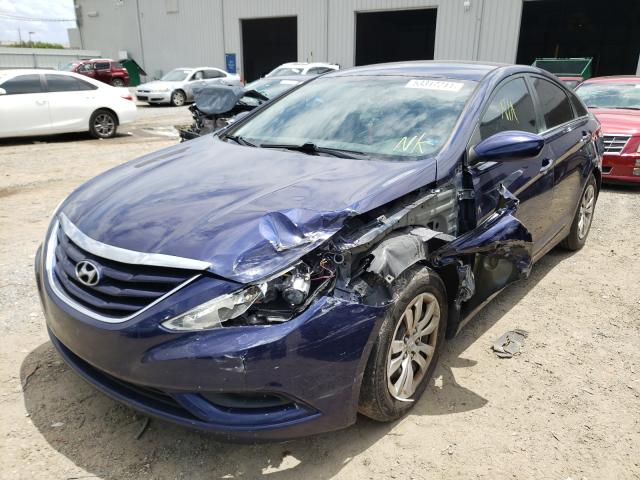 Photo 1 VIN: 5NPEB4AC3CH421444 - HYUNDAI SONATA GLS 