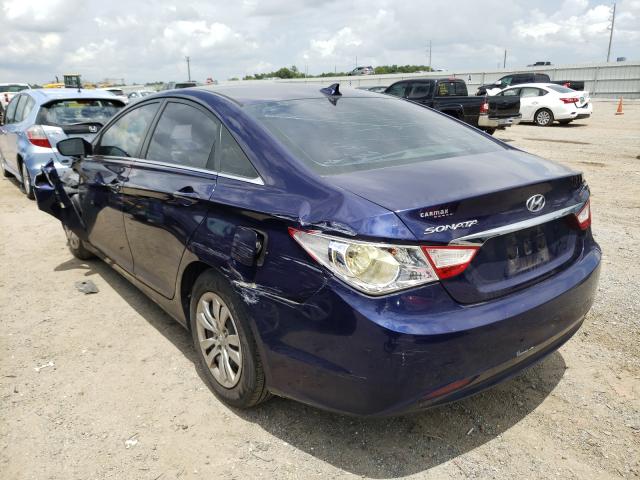 Photo 2 VIN: 5NPEB4AC3CH421444 - HYUNDAI SONATA GLS 