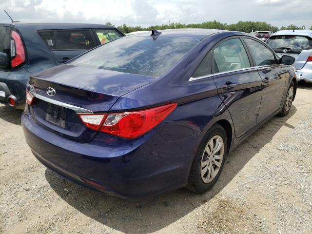 Photo 3 VIN: 5NPEB4AC3CH421444 - HYUNDAI SONATA GLS 