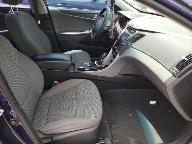 Photo 4 VIN: 5NPEB4AC3CH421444 - HYUNDAI SONATA GLS 