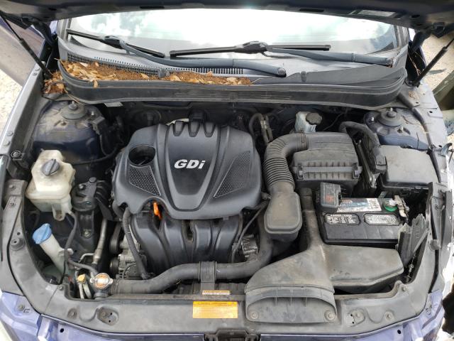 Photo 6 VIN: 5NPEB4AC3CH421444 - HYUNDAI SONATA GLS 