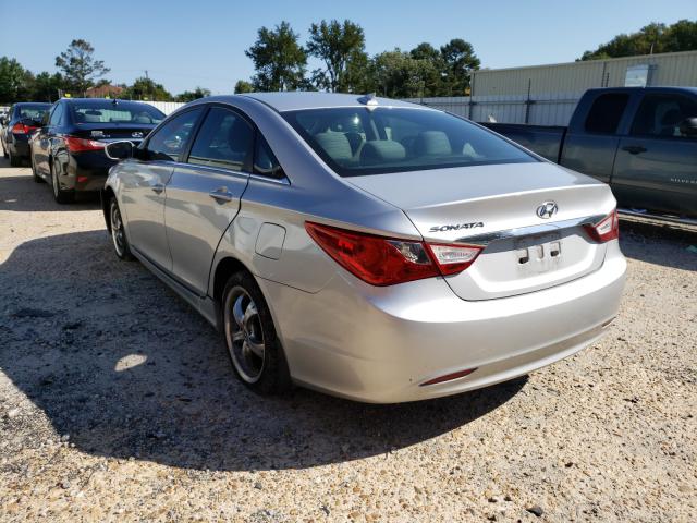 Photo 2 VIN: 5NPEB4AC3CH423159 - HYUNDAI SONATA GLS 