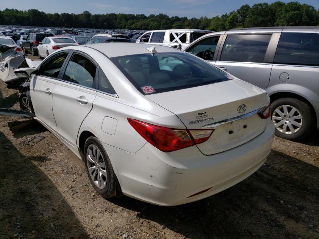 Photo 2 VIN: 5NPEB4AC3CH426496 - HYUNDAI SONATA GLS 