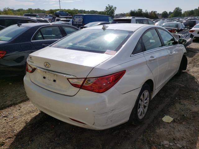 Photo 3 VIN: 5NPEB4AC3CH426496 - HYUNDAI SONATA GLS 