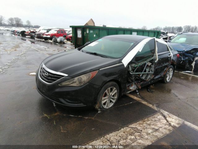 Photo 1 VIN: 5NPEB4AC3CH432122 - HYUNDAI SONATA 