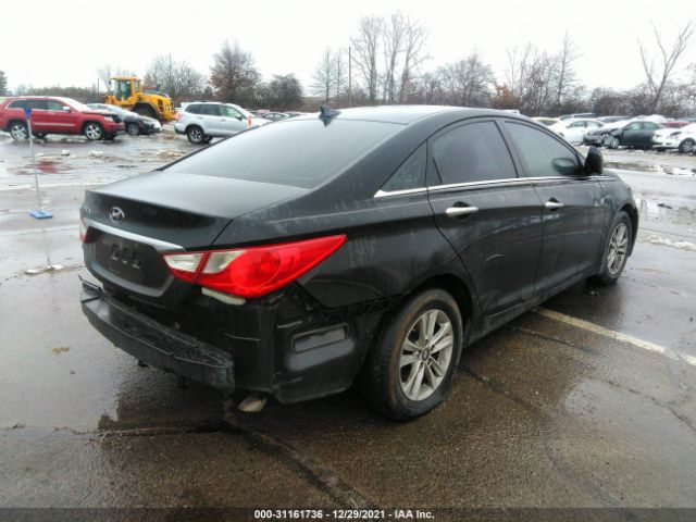 Photo 3 VIN: 5NPEB4AC3CH432122 - HYUNDAI SONATA 