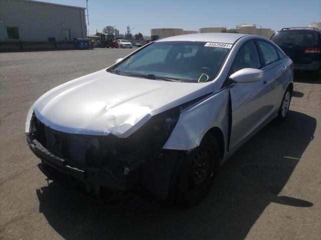 Photo 1 VIN: 5NPEB4AC3CH436249 - HYUNDAI SONATA GLS 