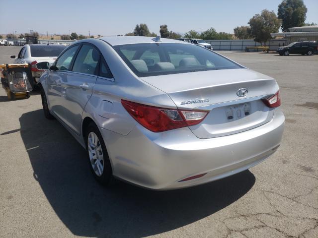 Photo 2 VIN: 5NPEB4AC3CH436249 - HYUNDAI SONATA GLS 