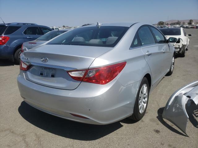 Photo 3 VIN: 5NPEB4AC3CH436249 - HYUNDAI SONATA GLS 