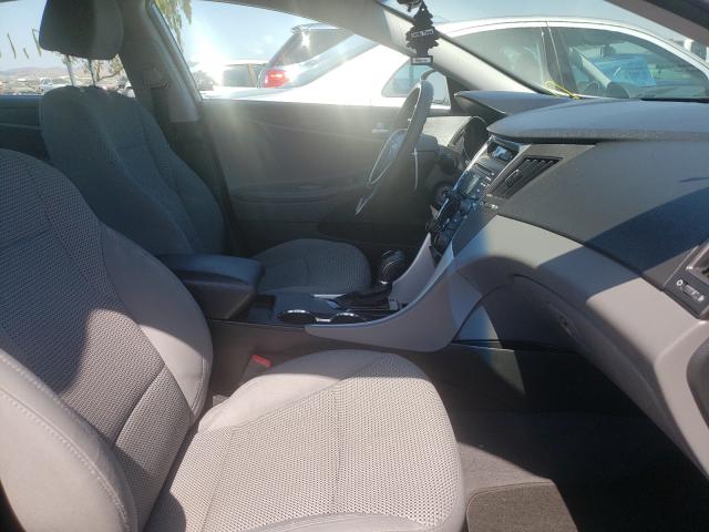 Photo 4 VIN: 5NPEB4AC3CH436249 - HYUNDAI SONATA GLS 