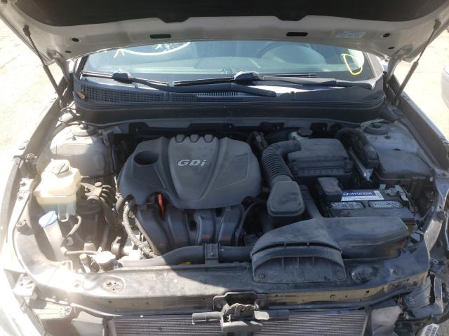 Photo 6 VIN: 5NPEB4AC3CH436249 - HYUNDAI SONATA GLS 