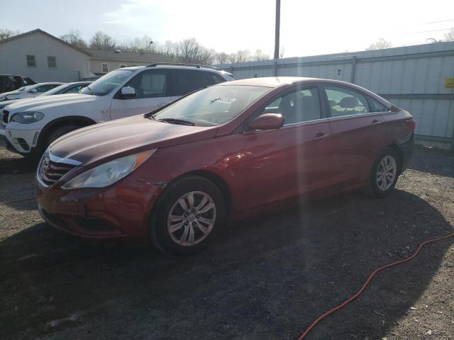 Photo 0 VIN: 5NPEB4AC3CH438146 - HYUNDAI SONATA 